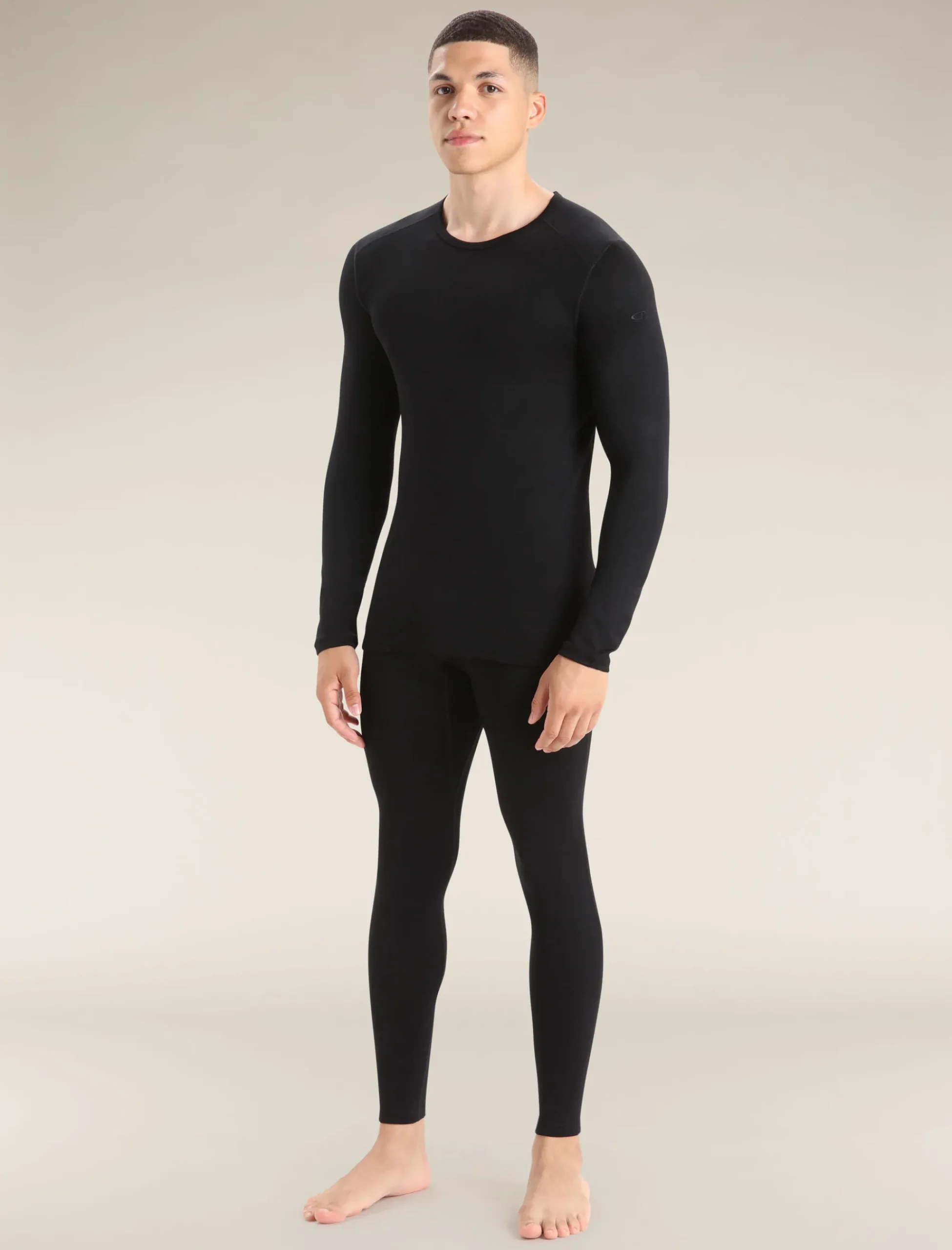 Flash Sale Icebreaker Merino 260 Tech Thermo-Leggings Mit Eingriff Herren Black