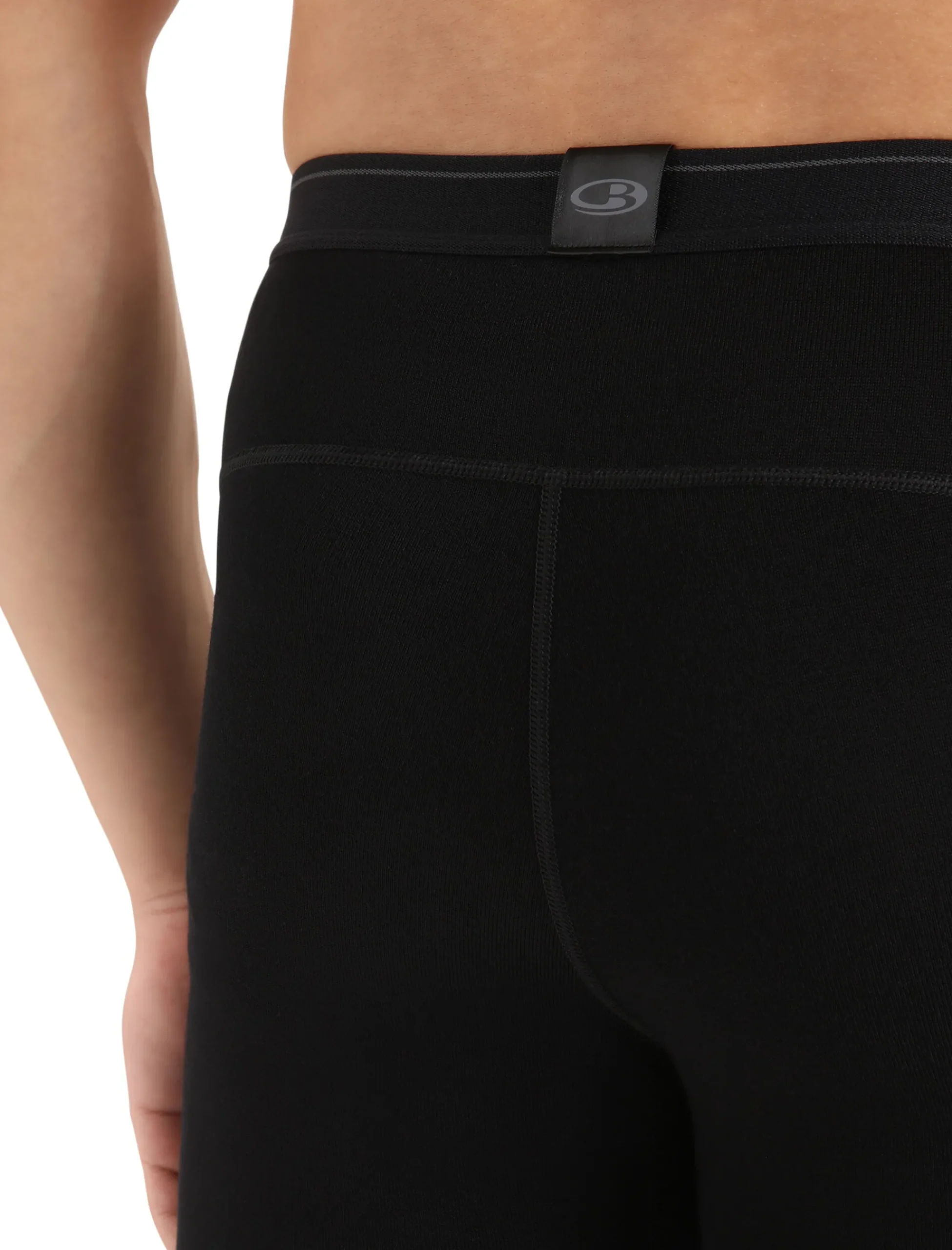 Flash Sale Icebreaker Merino 260 Tech Thermo-Leggings Mit Eingriff Herren Black