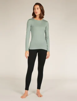 Best Icebreaker Merino 260 Tech Thermo-Leggings Damen Black