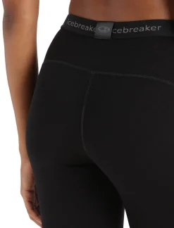 Best Icebreaker Merino 260 Tech Thermo-Leggings Damen Black