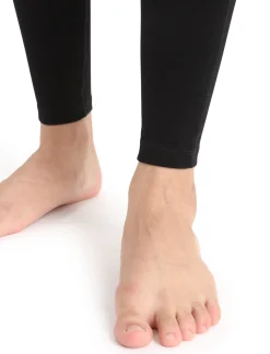 Sale Icebreaker Merino 260 Tech Thermo-Leggings Herren Black