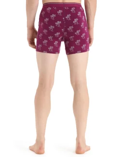 Best Icebreaker Merino Anatomica Boxershorts Herren Go Berry
