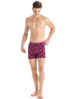 Best Icebreaker Merino Anatomica Boxershorts Herren Go Berry