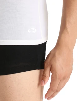 Online Icebreaker Merino Anatomica T-Shirt Mit V-Ausschnitt Herren Snow