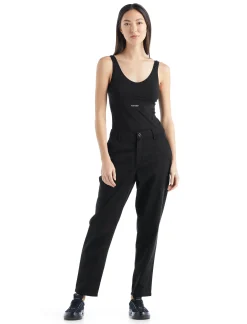 Shop Icebreaker Merino Berlin Hose Damen Black