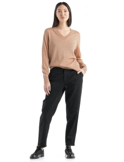 Shop Icebreaker Merino Berlin Hose Damen Black