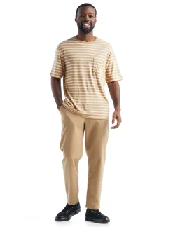 Store Icebreaker Merino Berlin Hose Herren Sand