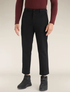 Best Sale Icebreaker Merino Berlin Hose Herren Black