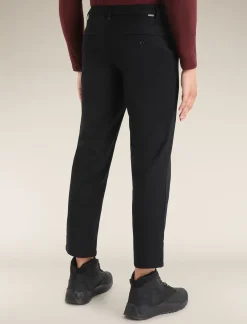 Best Sale Icebreaker Merino Berlin Hose Herren Black