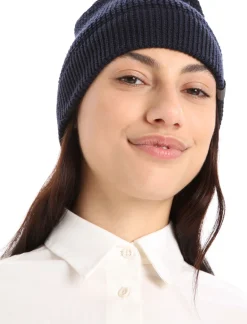 Sale Icebreaker Merino Berlin Langarmhemd Damen Snow