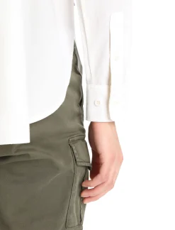 Sale Icebreaker Merino Berlin Langarmhemd Damen Snow