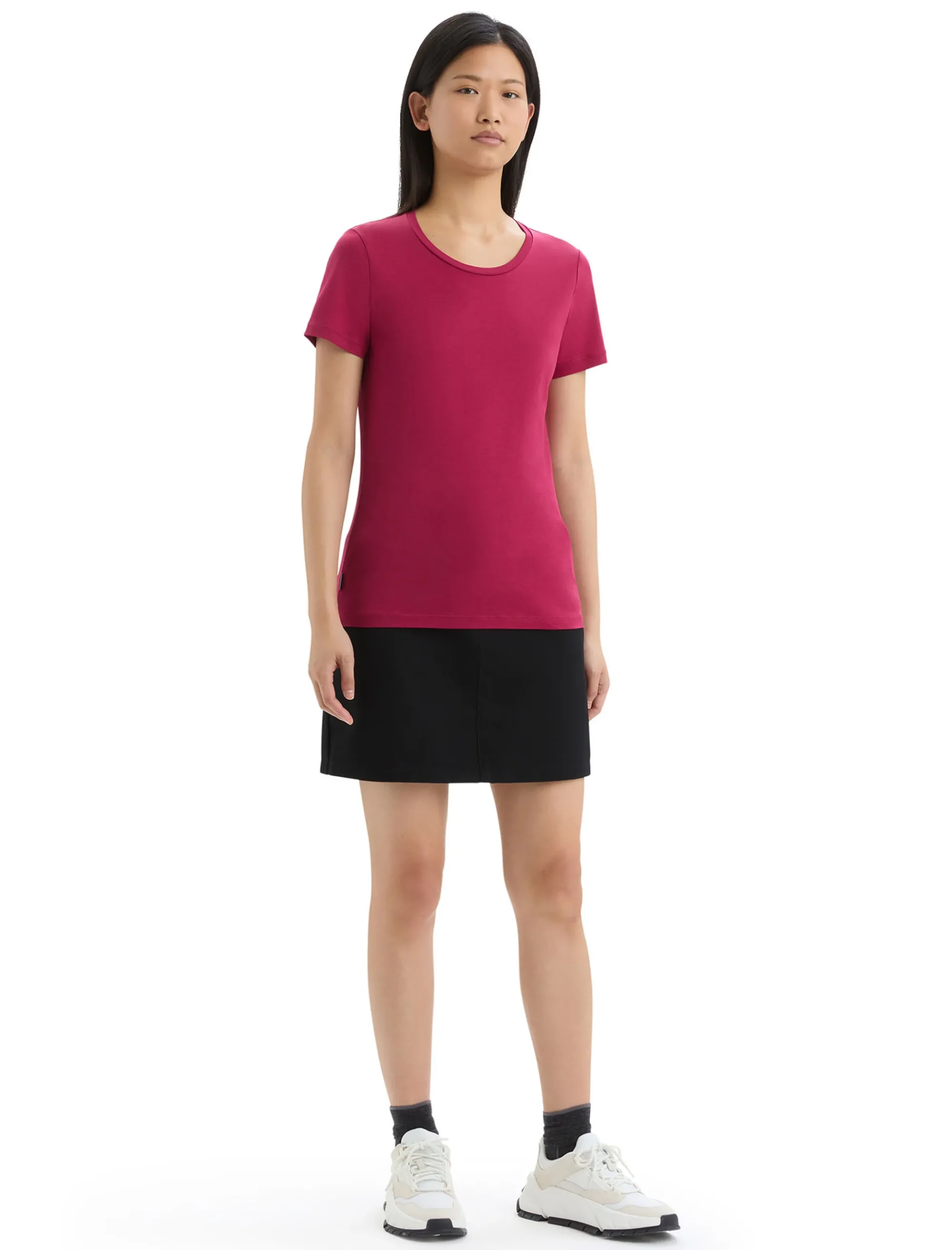 Sale Icebreaker Merino Berlin Rock Damen Black