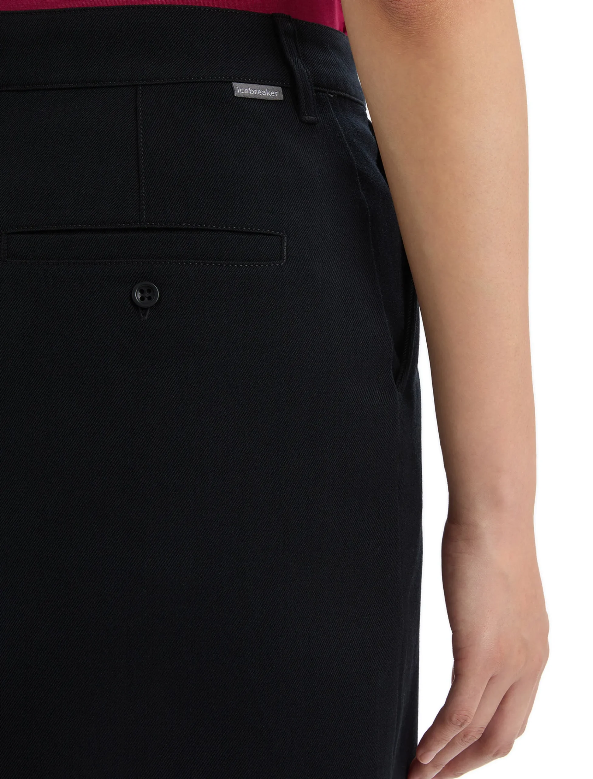 Sale Icebreaker Merino Berlin Rock Damen Black