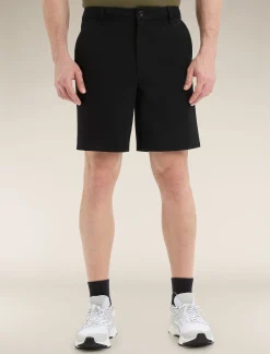 Shop Icebreaker Merino Berlin Shorts Herren Black