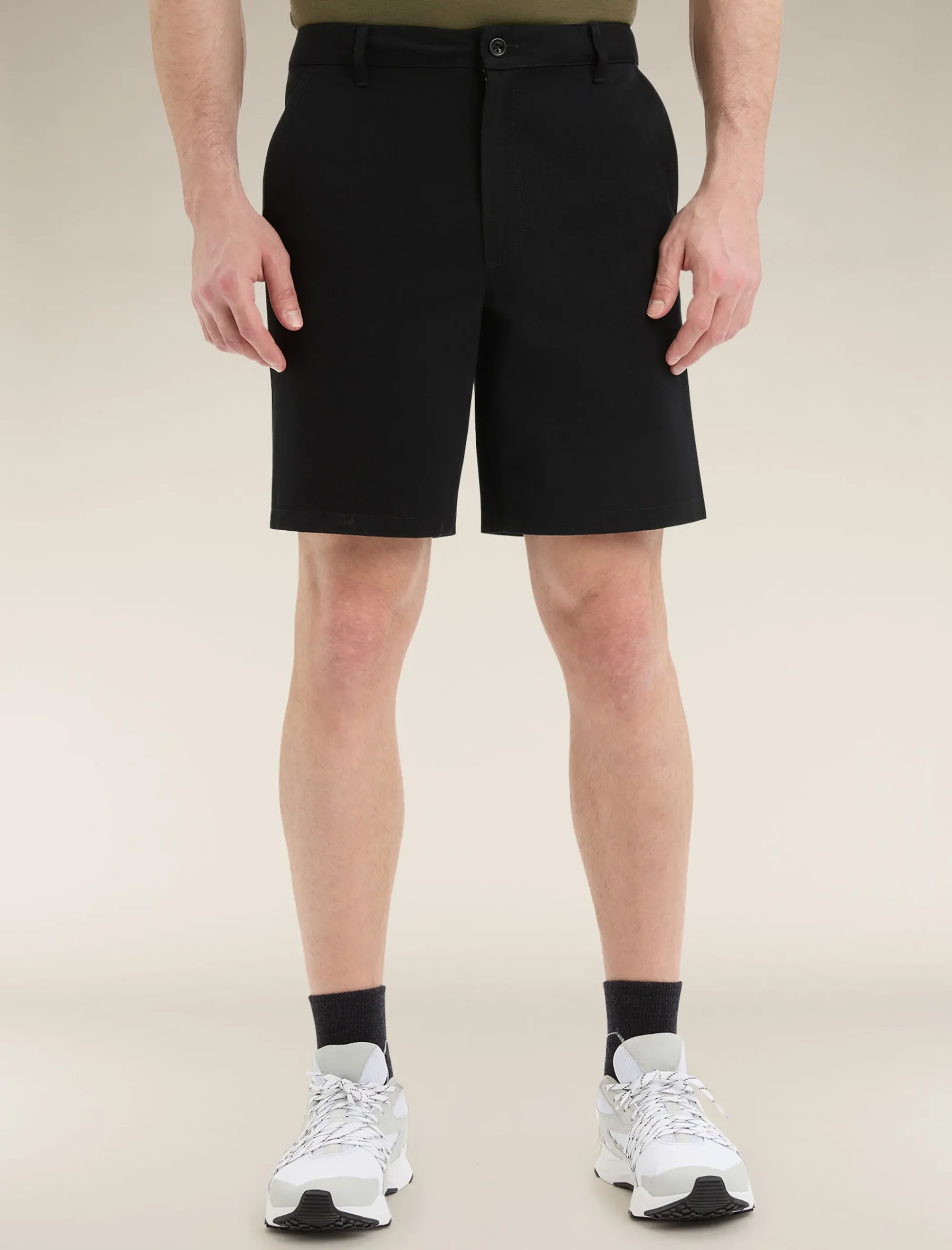 Shop Icebreaker Merino Berlin Shorts Herren Black