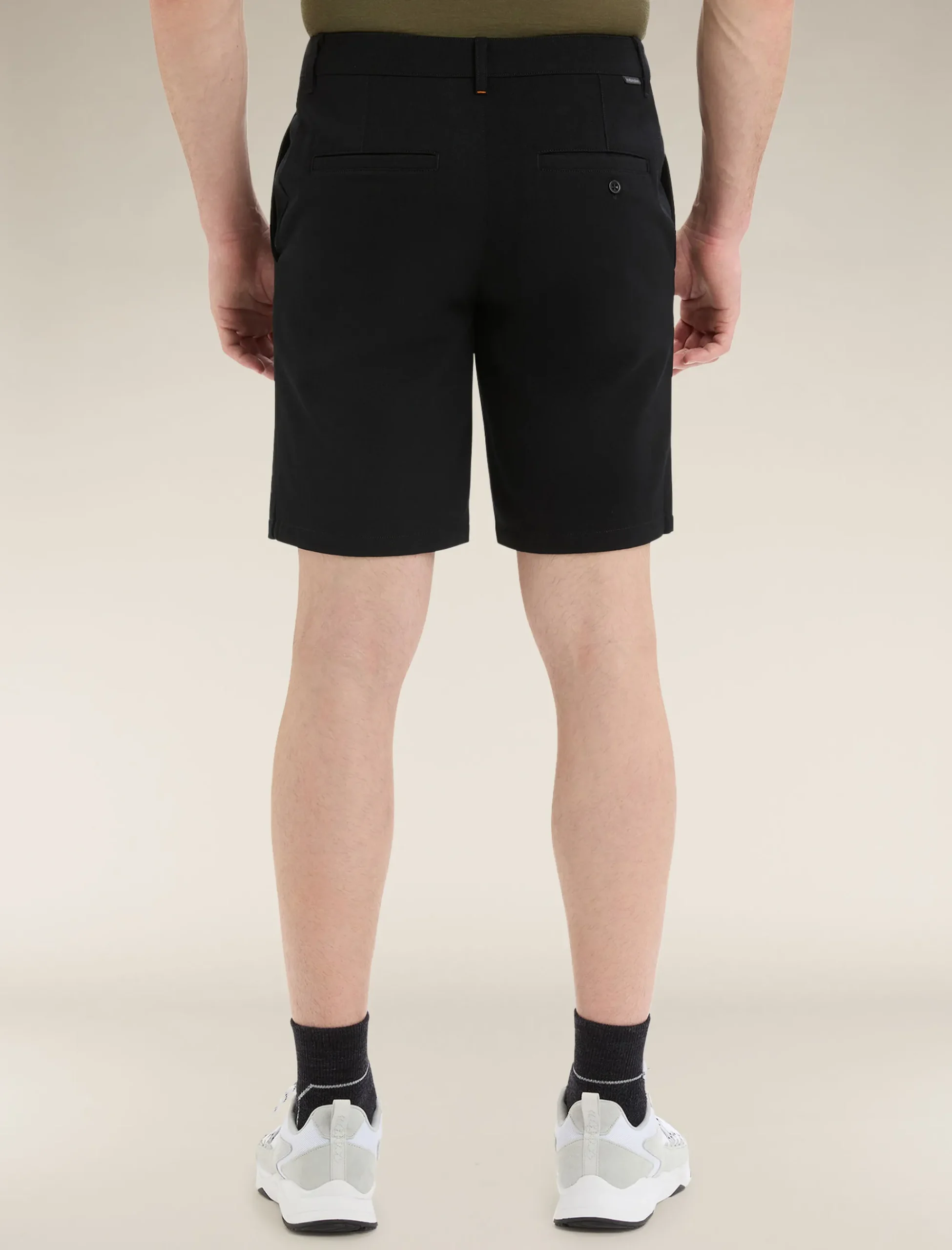 Shop Icebreaker Merino Berlin Shorts Herren Black
