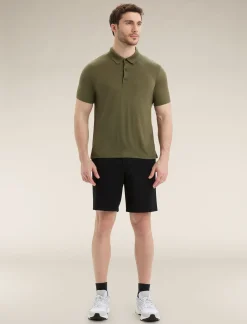 Shop Icebreaker Merino Berlin Shorts Herren Black
