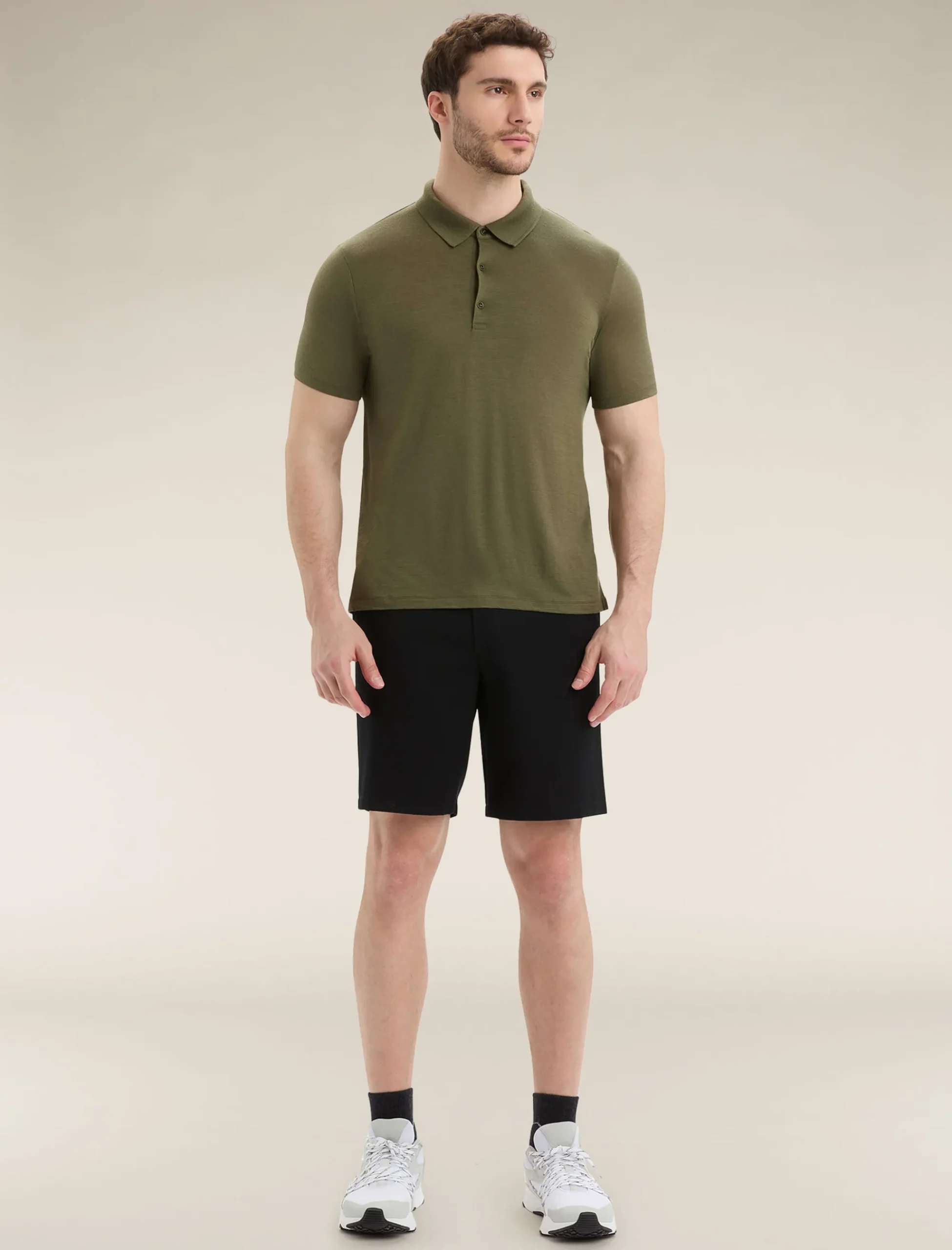 Shop Icebreaker Merino Berlin Shorts Herren Black