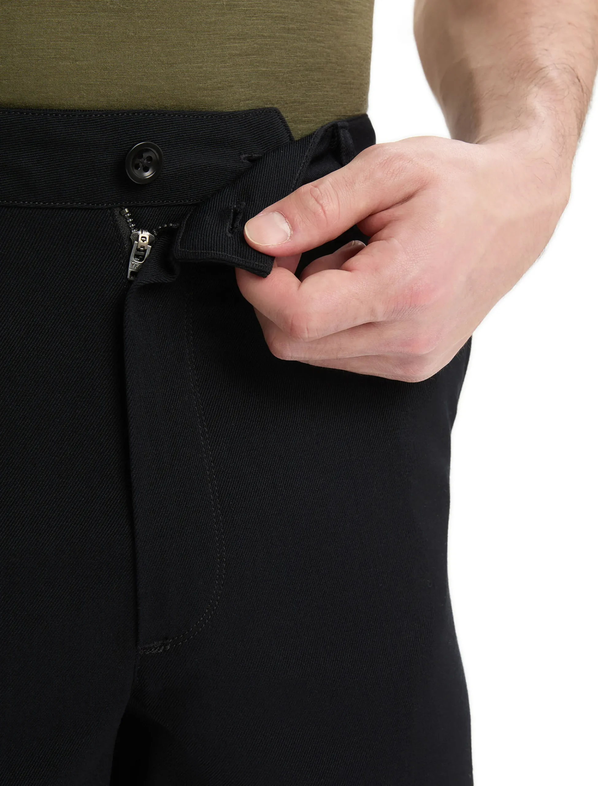 Shop Icebreaker Merino Berlin Shorts Herren Black