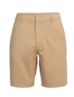 Fashion Icebreaker Merino Berlin Shorts Herren Sand