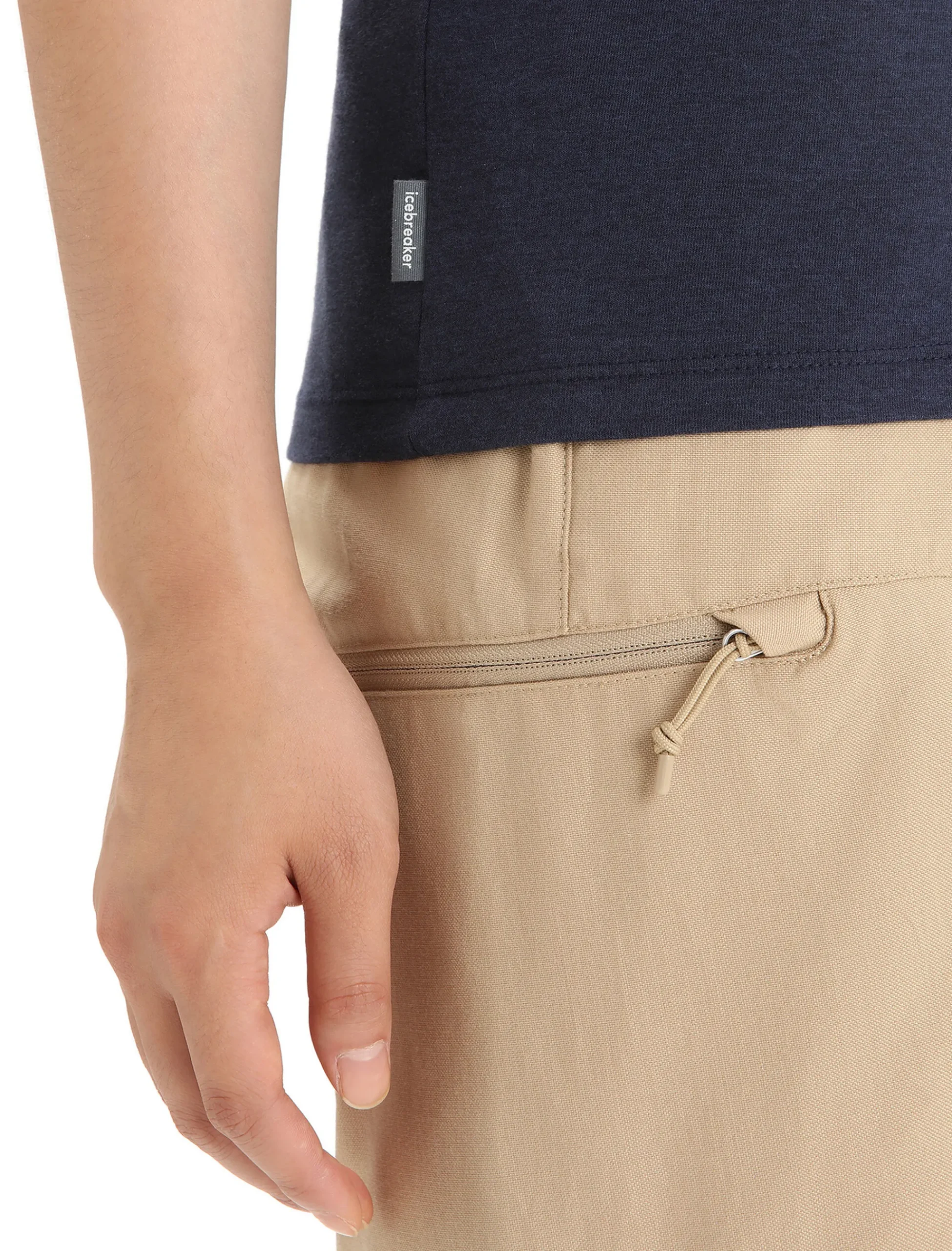 Discount Icebreaker Merino Central Classic T-Shirt St Anton Damen Midnight Navy