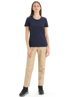 Shop Icebreaker Merino Central Classic T-Shirt Damen Midnight Navy