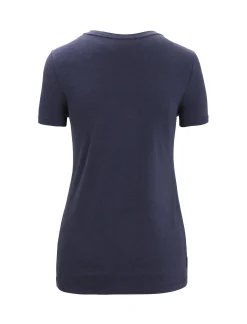 Shop Icebreaker Merino Central Classic T-Shirt Damen Midnight Navy