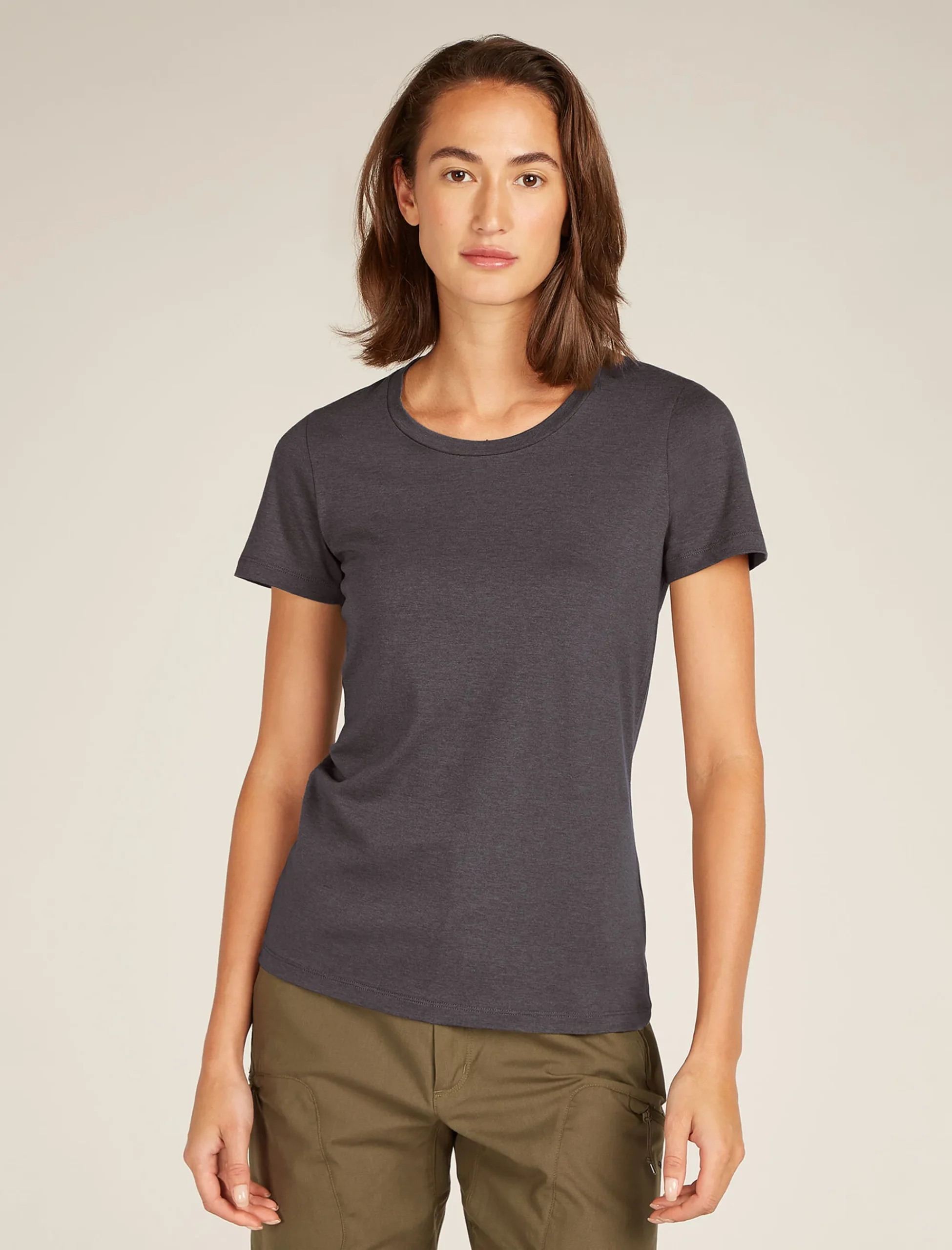 Clearance Icebreaker Merino Central Classic T-Shirt Damen Monsoon