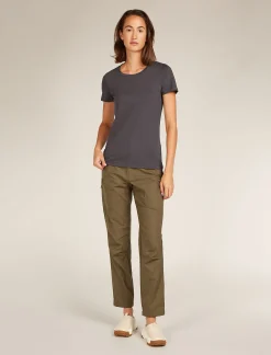 Clearance Icebreaker Merino Central Classic T-Shirt Damen Monsoon