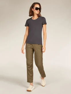 Clearance Icebreaker Merino Central Classic T-Shirt Damen Monsoon