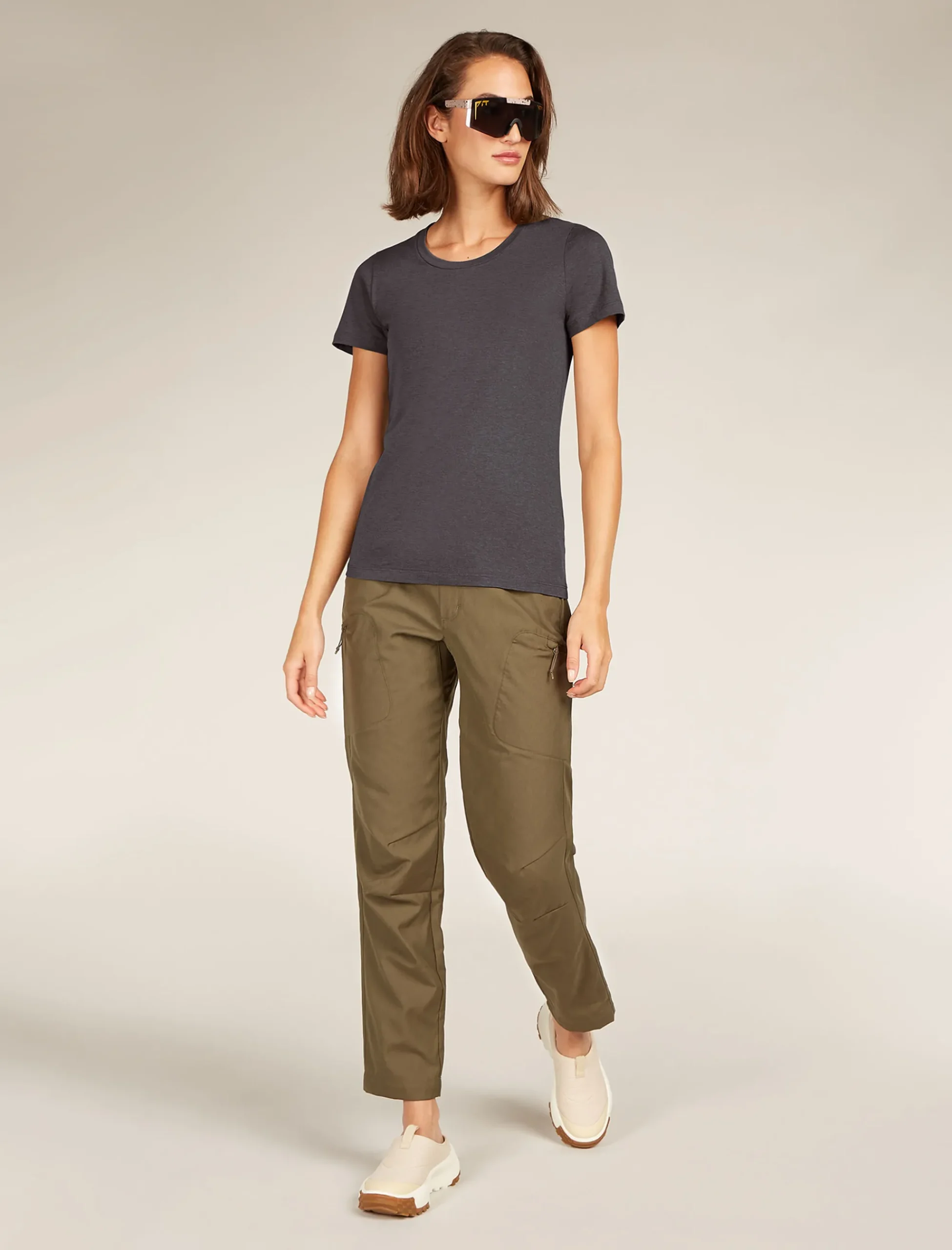 Clearance Icebreaker Merino Central Classic T-Shirt Damen Monsoon