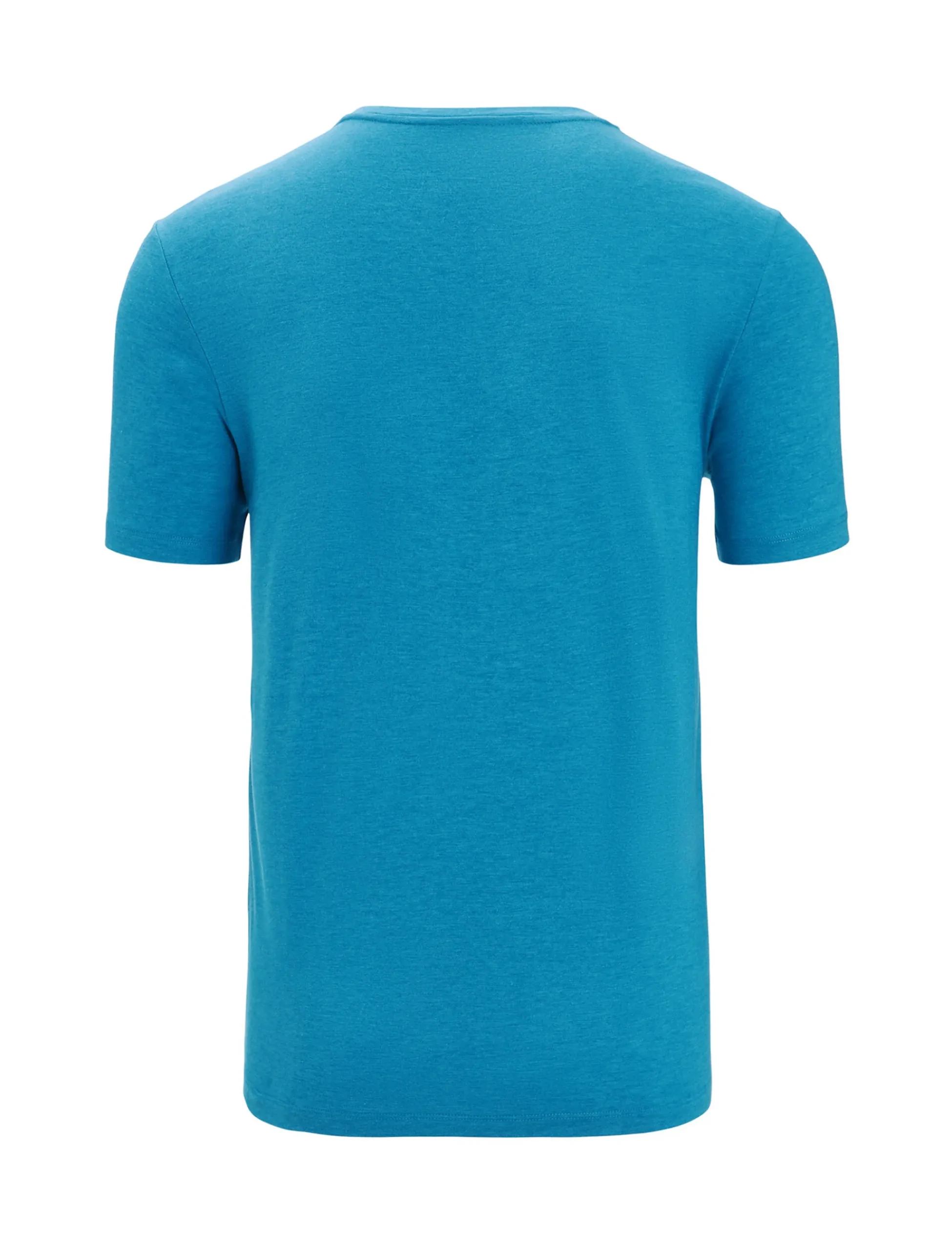 Clearance Icebreaker Merino Central Classic T-Shirt Otter Paddle Herren Geo Blue