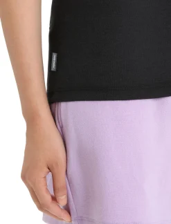 Hot Icebreaker Merino Central Classic T-Shirt Caravan Life Damen Black