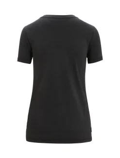 Hot Icebreaker Merino Central Classic T-Shirt Caravan Life Damen Black