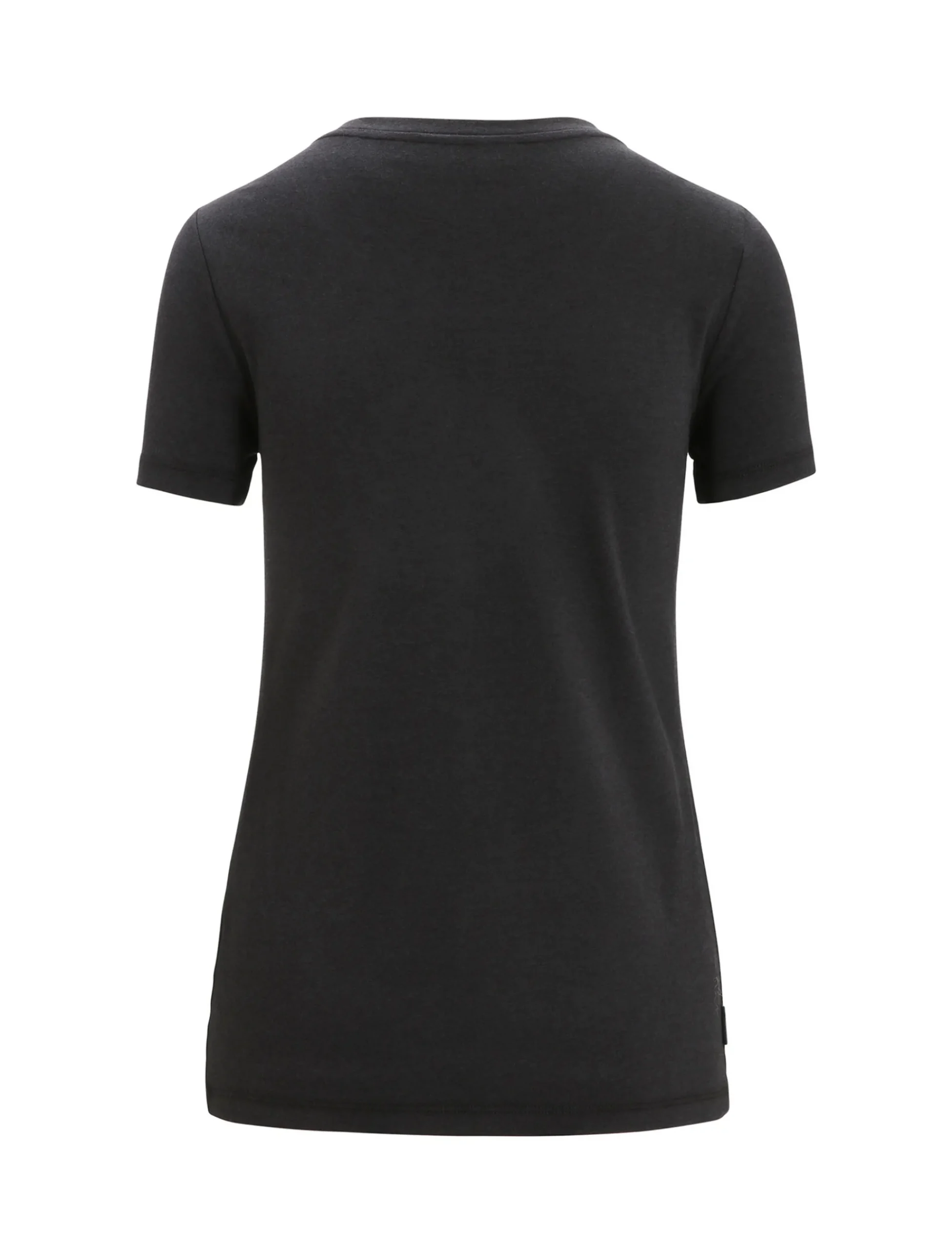 Hot Icebreaker Merino Central Classic T-Shirt Caravan Life Damen Black