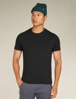 Cheap Icebreaker Merino Central Classic T-Shirt Herren Black