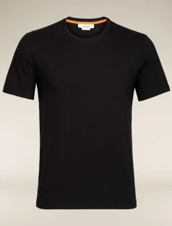 Cheap Icebreaker Merino Central Classic T-Shirt Herren Black