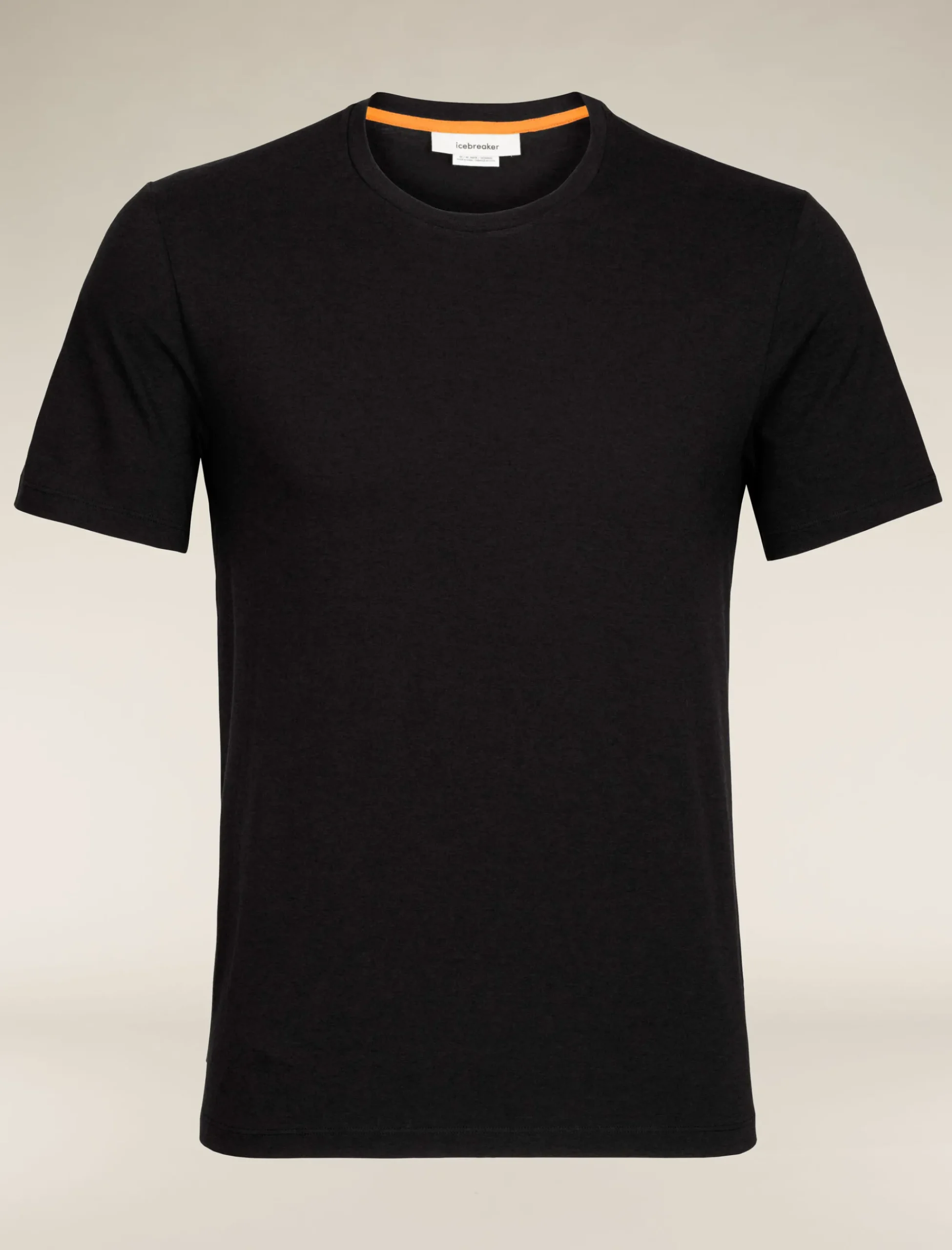 Cheap Icebreaker Merino Central Classic T-Shirt Herren Black