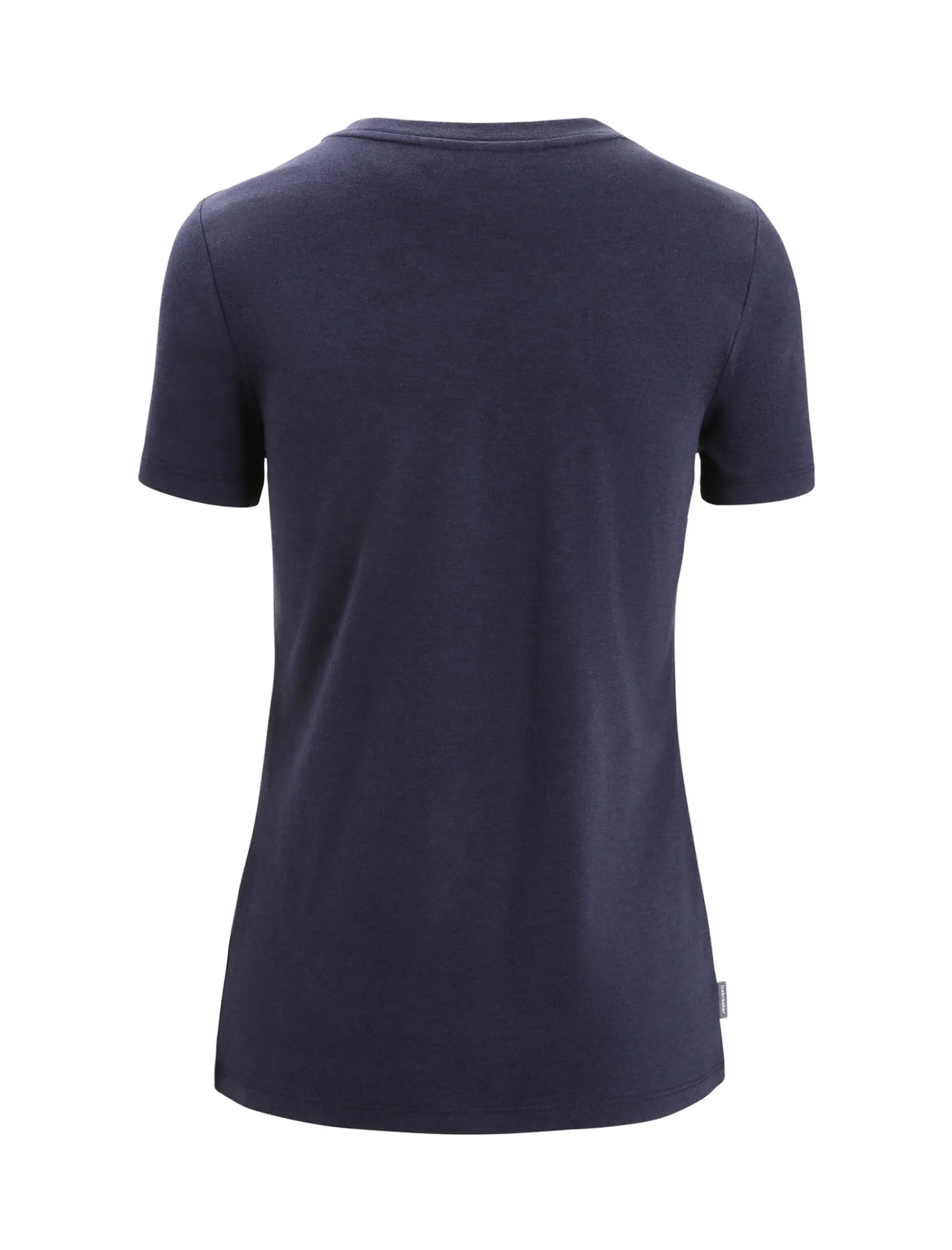 Clearance Icebreaker Merino Central Classic T-Shirt Tour Du Mont Blanc Damen Midnight Navy