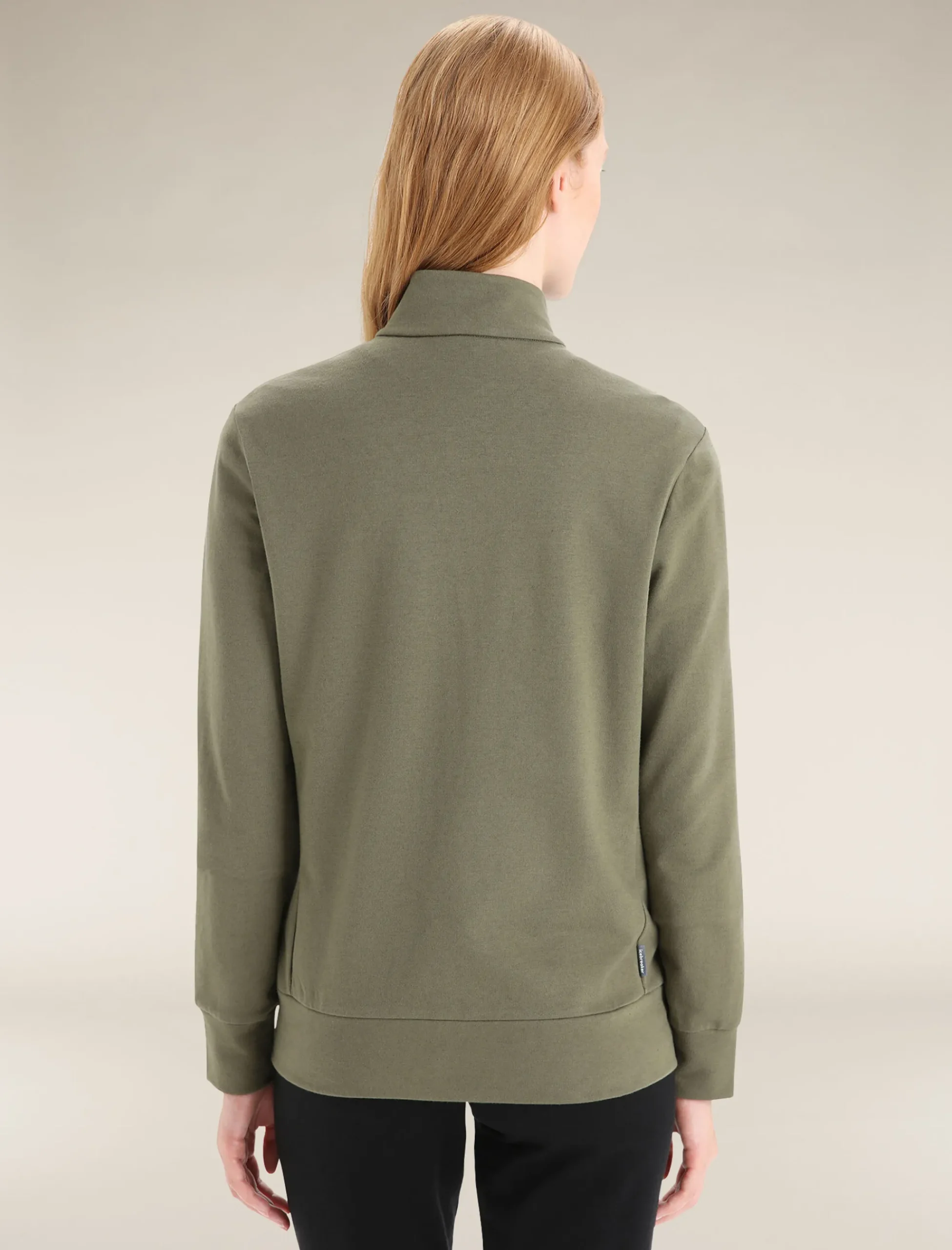 Fashion Icebreaker Merino Central Classic Zip-Jacke Damen Loden