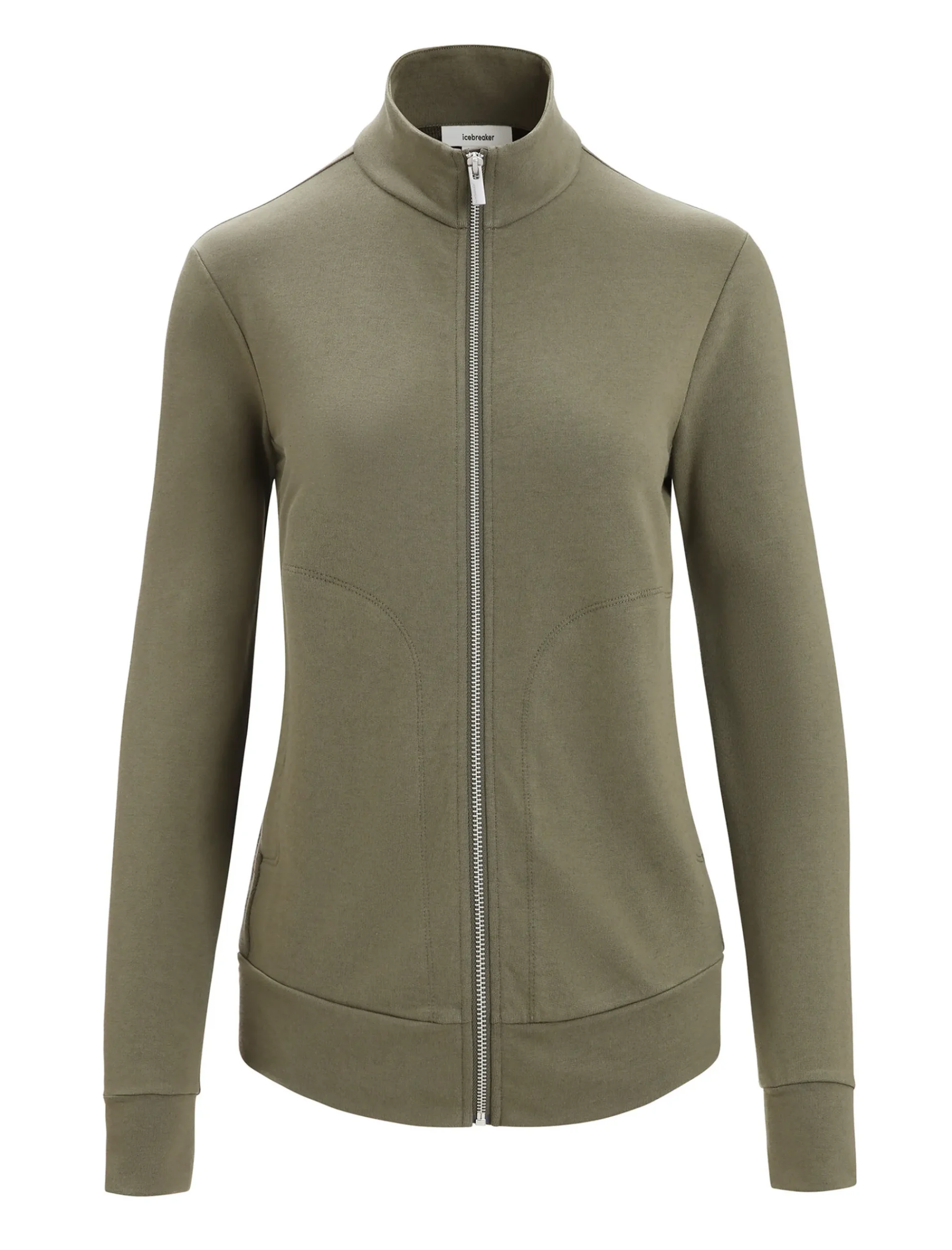 Fashion Icebreaker Merino Central Classic Zip-Jacke Damen Loden