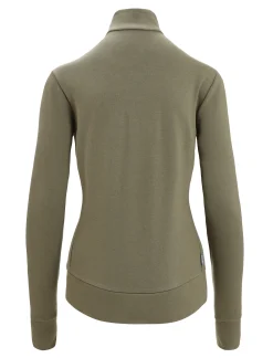 Fashion Icebreaker Merino Central Classic Zip-Jacke Damen Loden