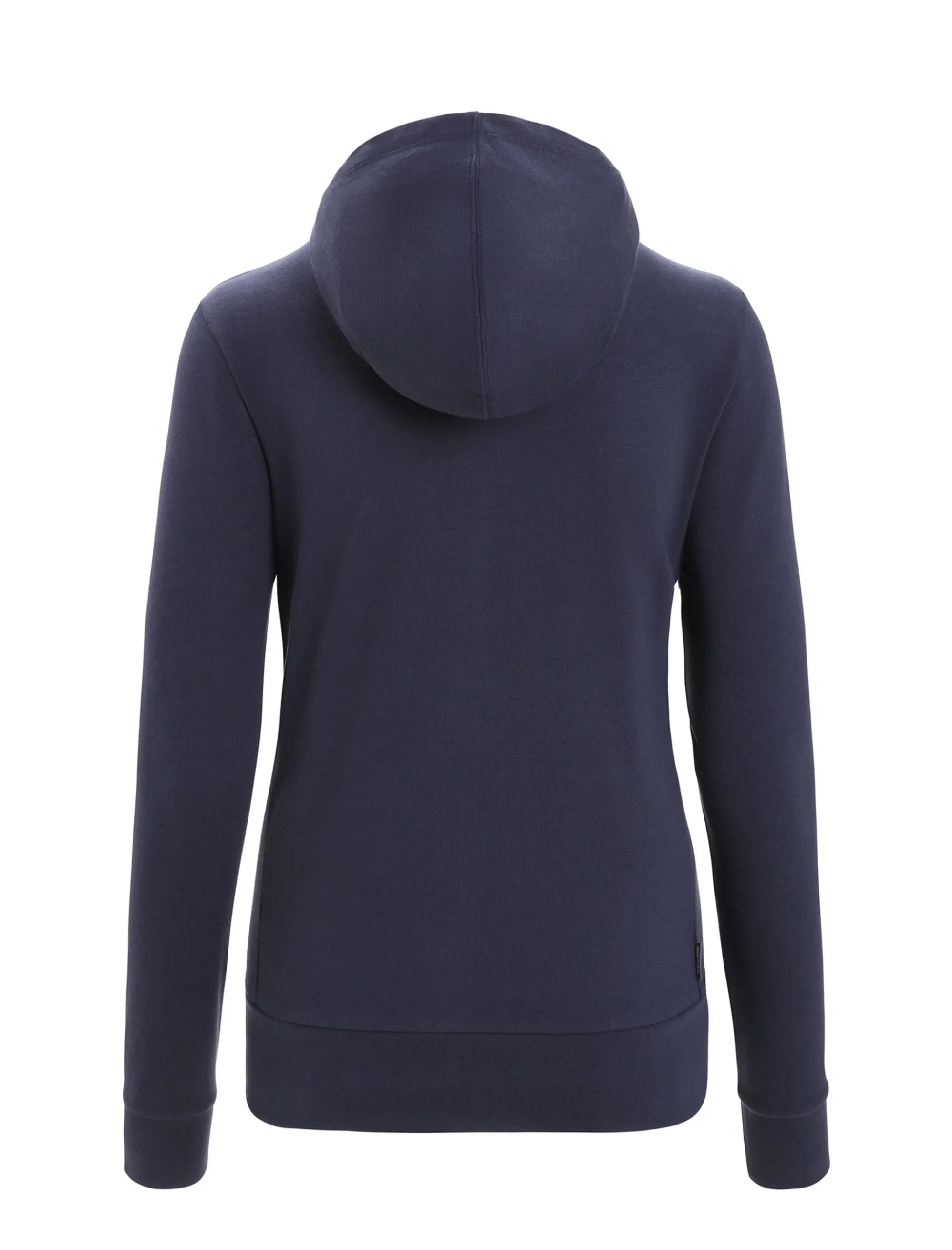 Best Sale Icebreaker Merino Central Classic Zip-Hoodie Damen Midnight Navy