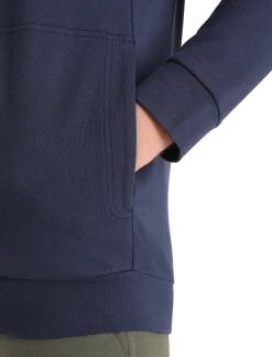 Flash Sale Icebreaker Merino Central Classic Zip-Hoodie Herren Midnight Navy