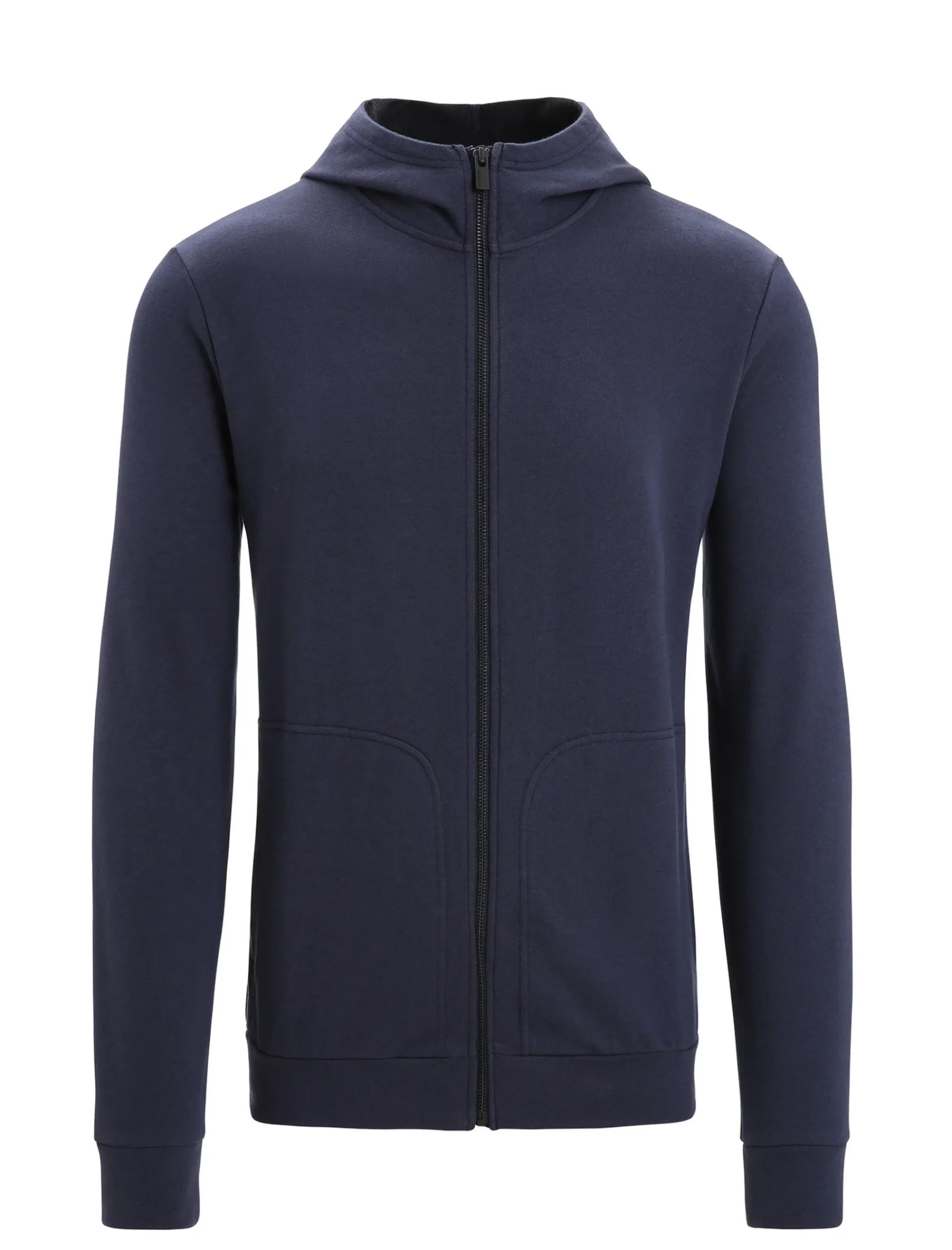 Flash Sale Icebreaker Merino Central Classic Zip-Hoodie Herren Midnight Navy