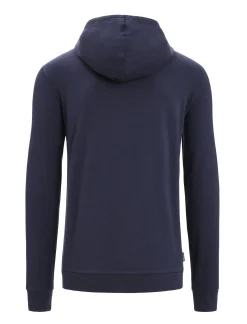 Flash Sale Icebreaker Merino Central Classic Zip-Hoodie Herren Midnight Navy