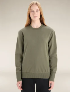 Online Icebreaker Merino Central Ii Sweatshirt Damen Loden