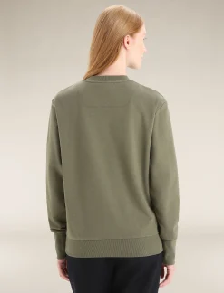 Online Icebreaker Merino Central Ii Sweatshirt Damen Loden