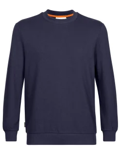 Best Sale Icebreaker Merino Central Ii Sweatshirt Herren Midnight Navy