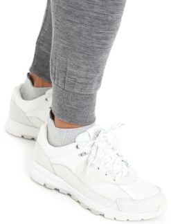 Cheap Icebreaker Merino Crush Hose Damen Gritstone Heather